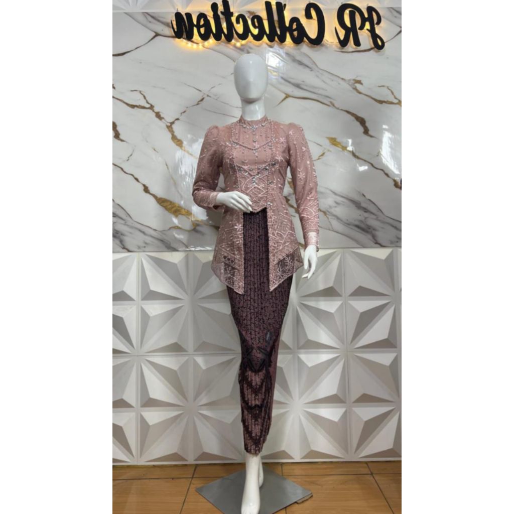 kebaya kutubaru payet