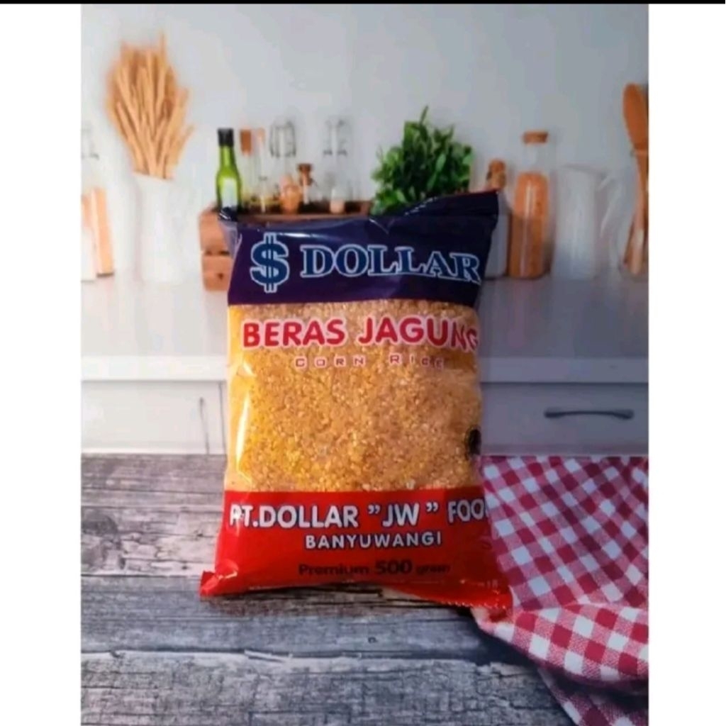 

1PCS BERAS JAGUNG DOLLAR