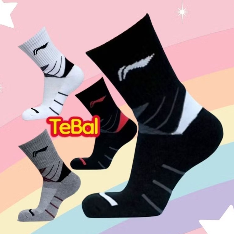 kaos kaki pria tebal/kaos kaki olah raga tebal