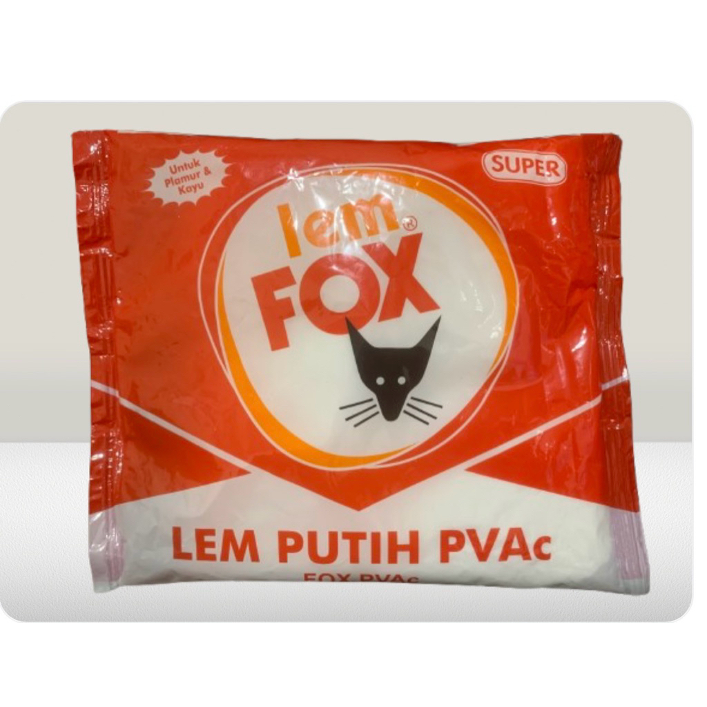 

lem putih fox 350 gram