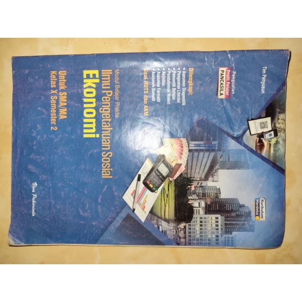 BUKU LKS EKONOMI Viva Pakarindo KELAS 10 SEMESTER 2