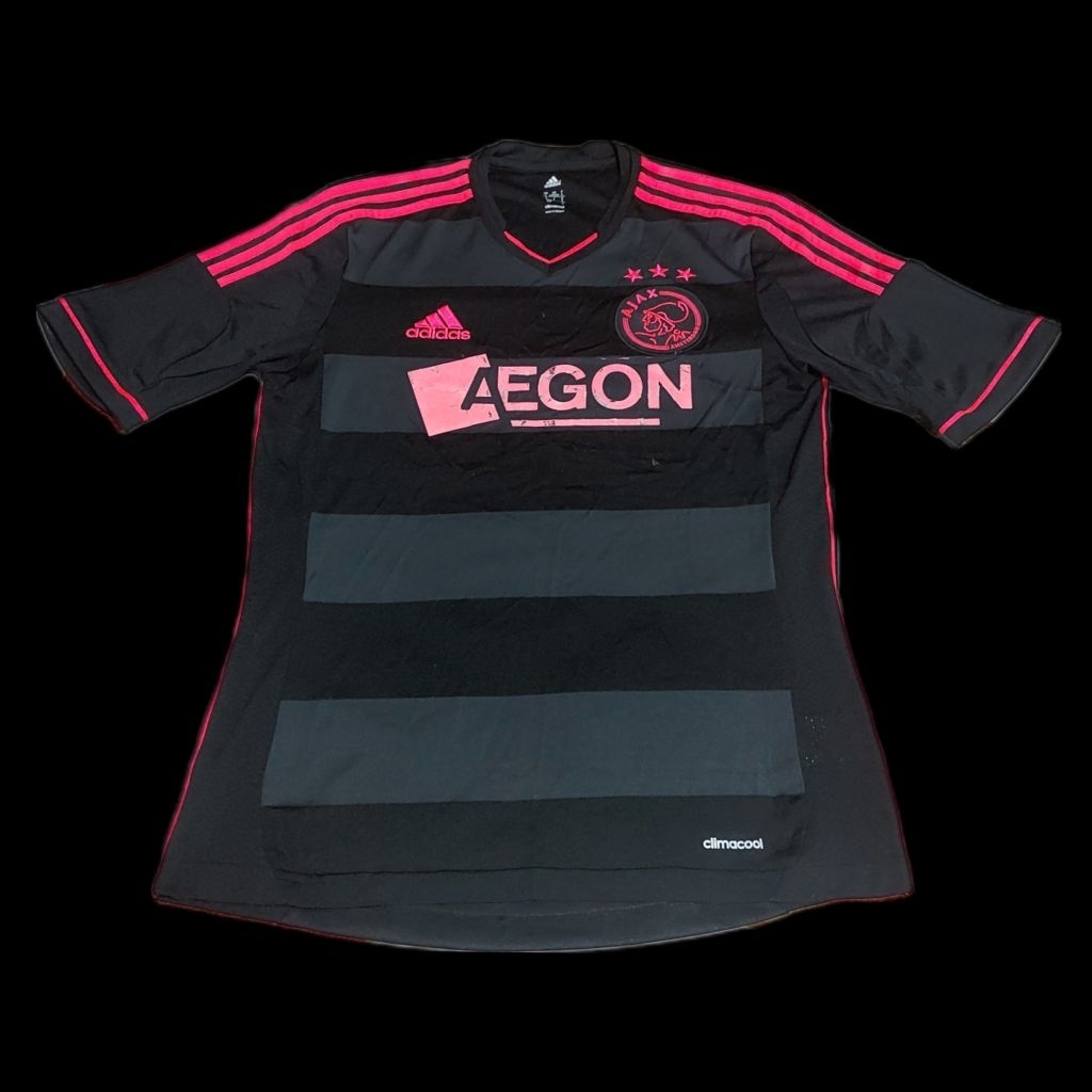 Jersey Ajax Amsterdam Away 2013-2014 Liga Belanda Original Adidas