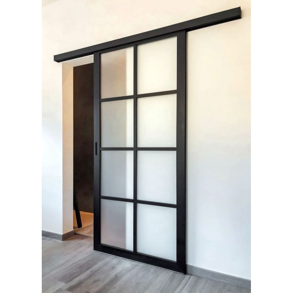 pintu sliding alumunium kaca