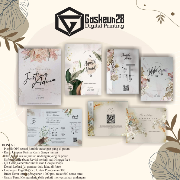 

UNDANGAN PERNIKAHAN KHITANAN KEKINIAN ELEGAN AESTETIC - GREY SILVER 00-04