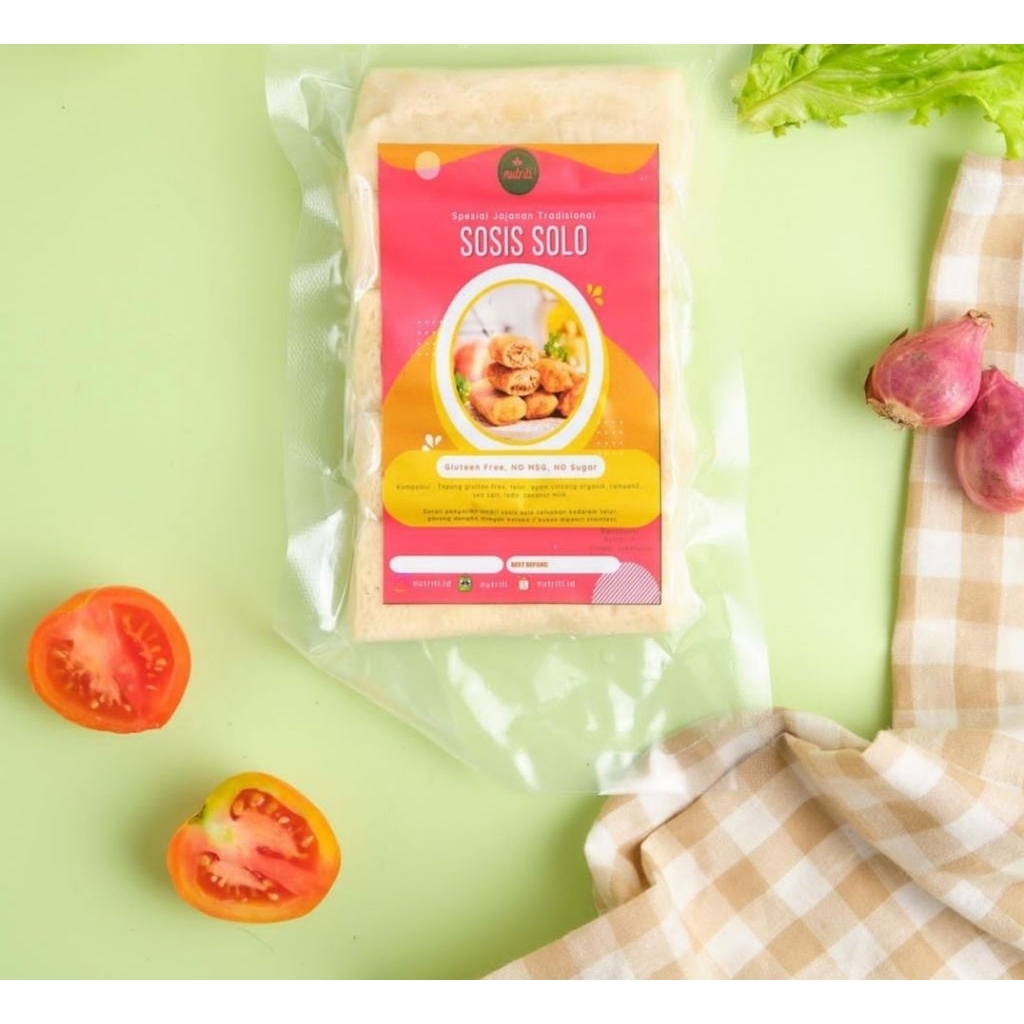 

Sosis Solo Gluten Free - Nutriti