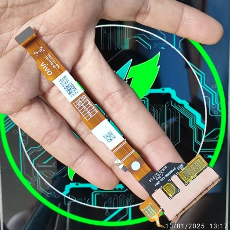 Fleksibel LCD VIVO Y33T / VIVO Y33S 4G / VIVO Y21s / Y21 2021 [ Bahan Copotan ]Tested✓