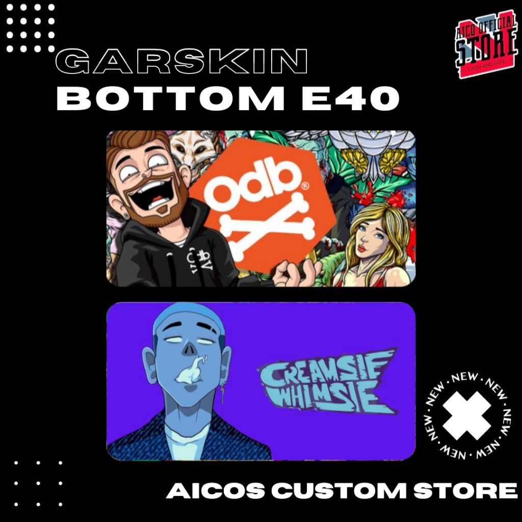 

FAMSTORE - Stiker Pelindung Bawah | Bottom Shield Ey. 40 Motif Keren | Trendy | Anti Gores Dan Anti Air