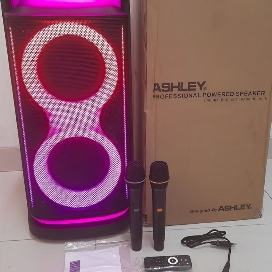 Speaker Portable Ashley Joss82/Joss 82 Origianal 8 Inch