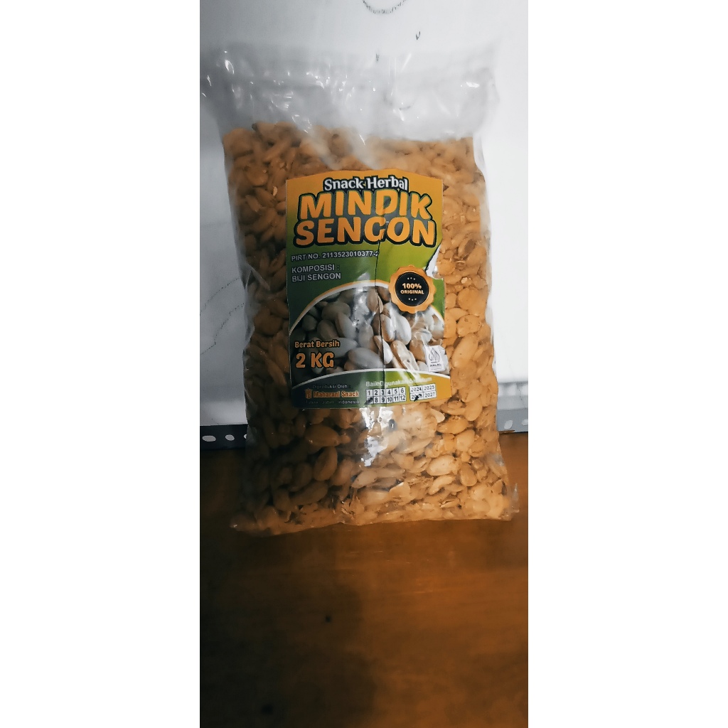 

KACANG KEDAWUNG MINDEK SENGON 2KG