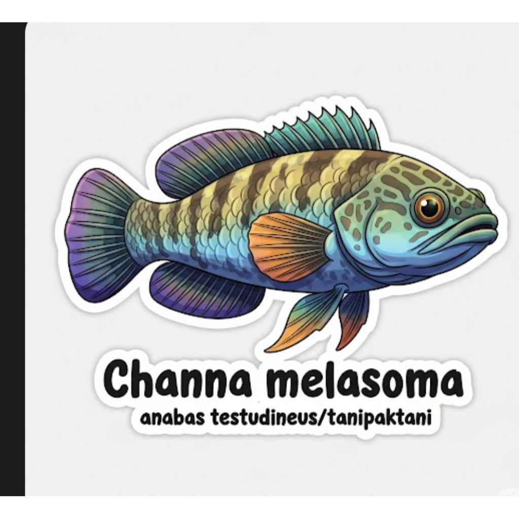 

Stiker Cana Melasoma