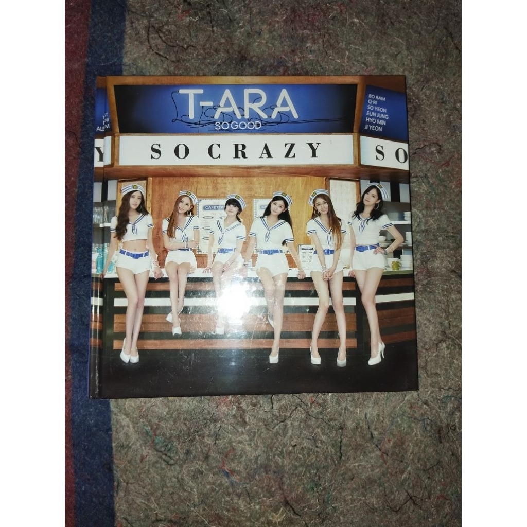 [READY STOCK] ALBUM T-ARA SO CRAZY SEALED