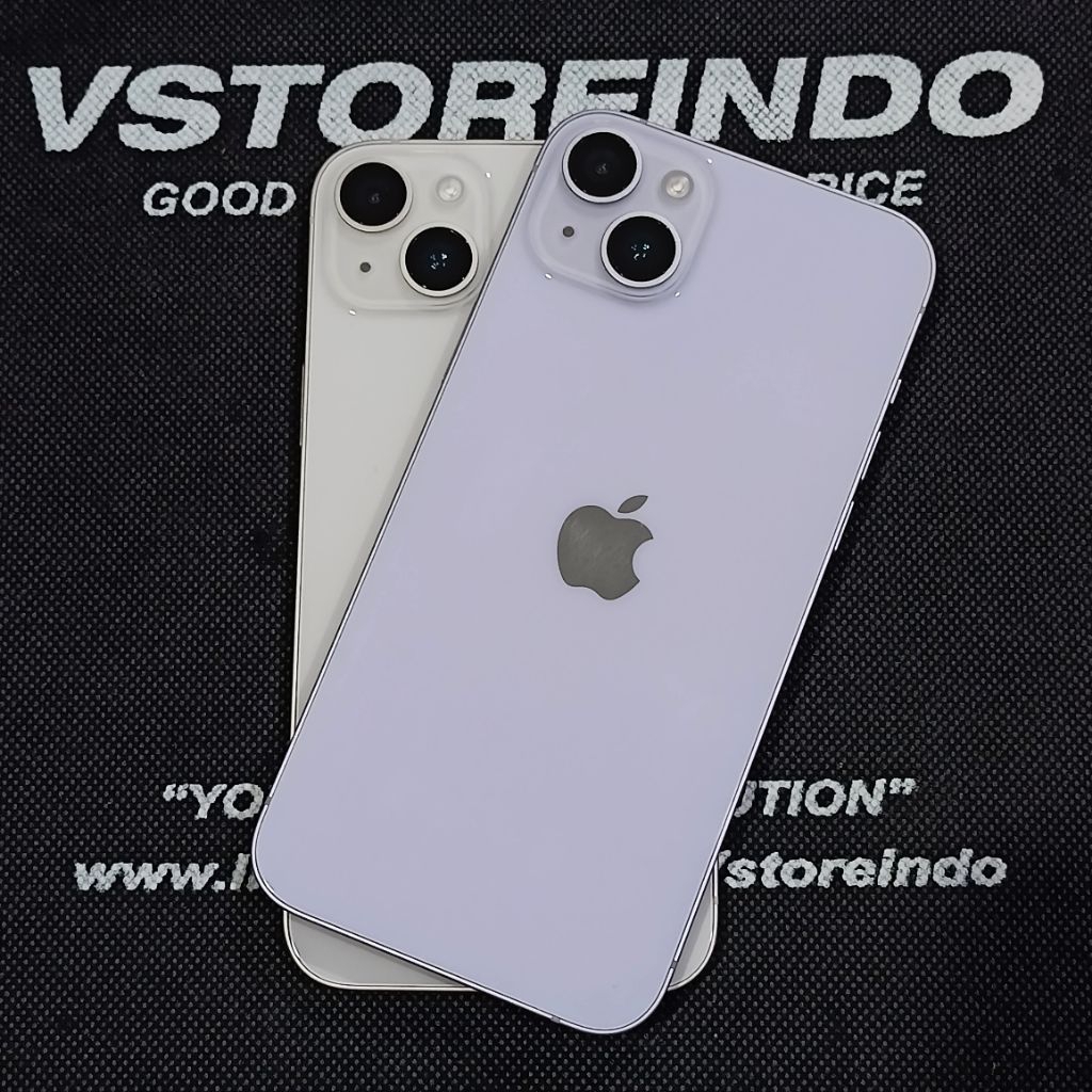 iPhone 14 Plus 128 GB Garansi Resmi iBox Indonesia Second Bekas Original