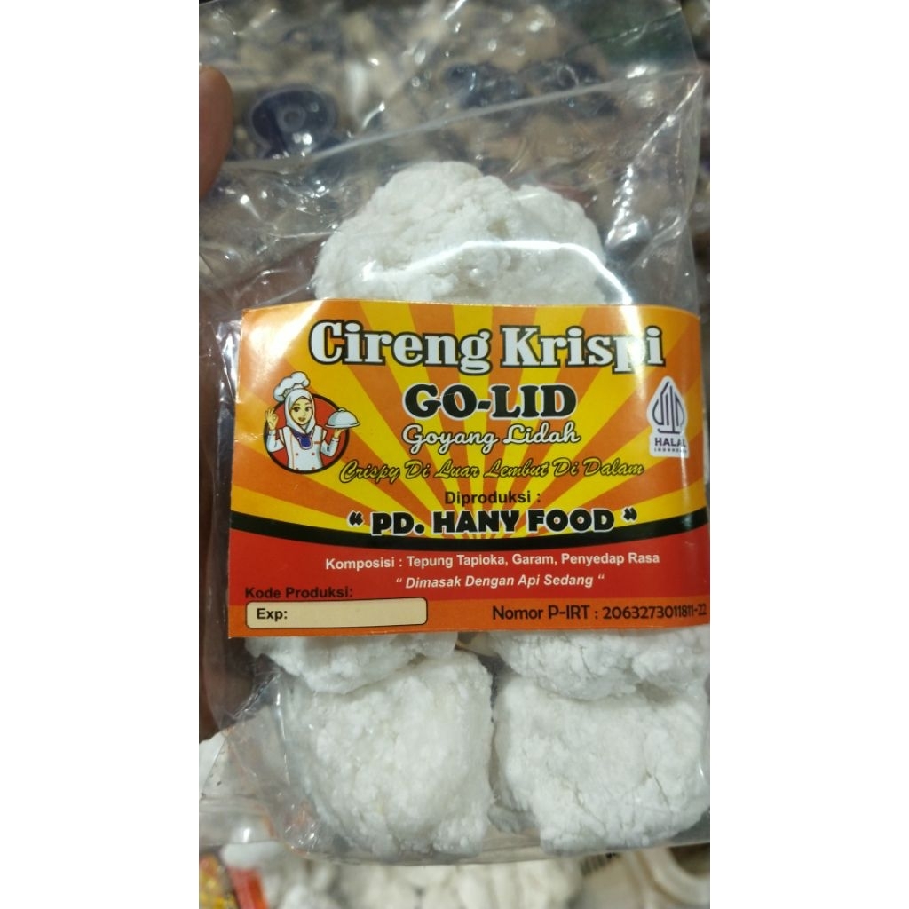 

CIRENG CRISPY