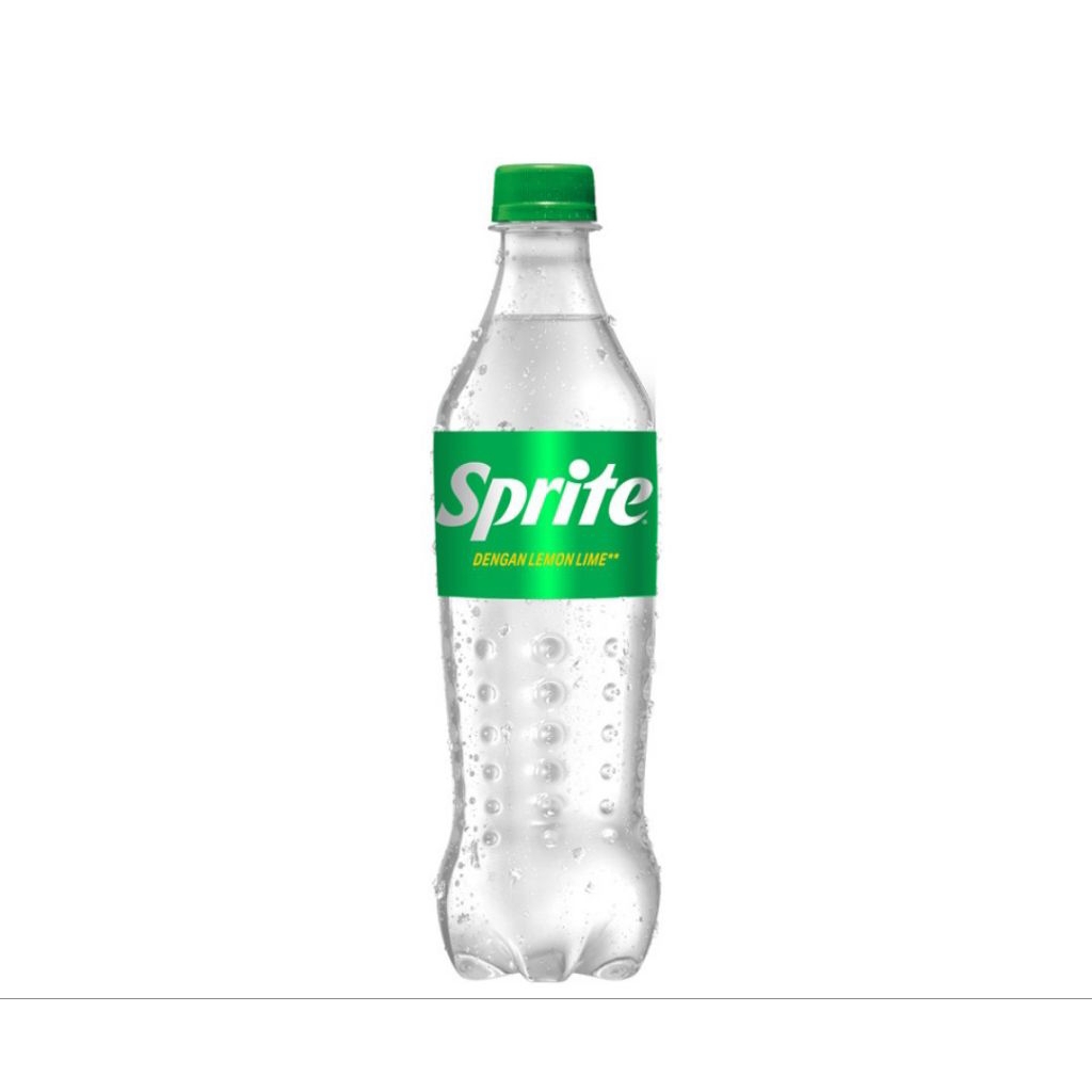 

Sprite Original Minuman Soda Rasa Lemon Jeruk Nipis Botol 390 ml