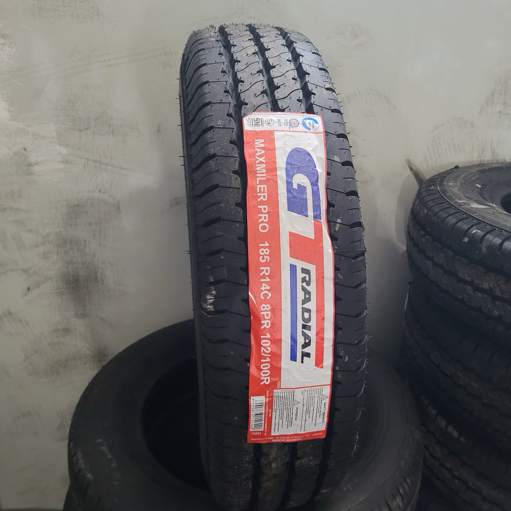 Ban Mobil Gajah Tunggal 185 R14 14 Maxmiler Pro 8PR GT  L300