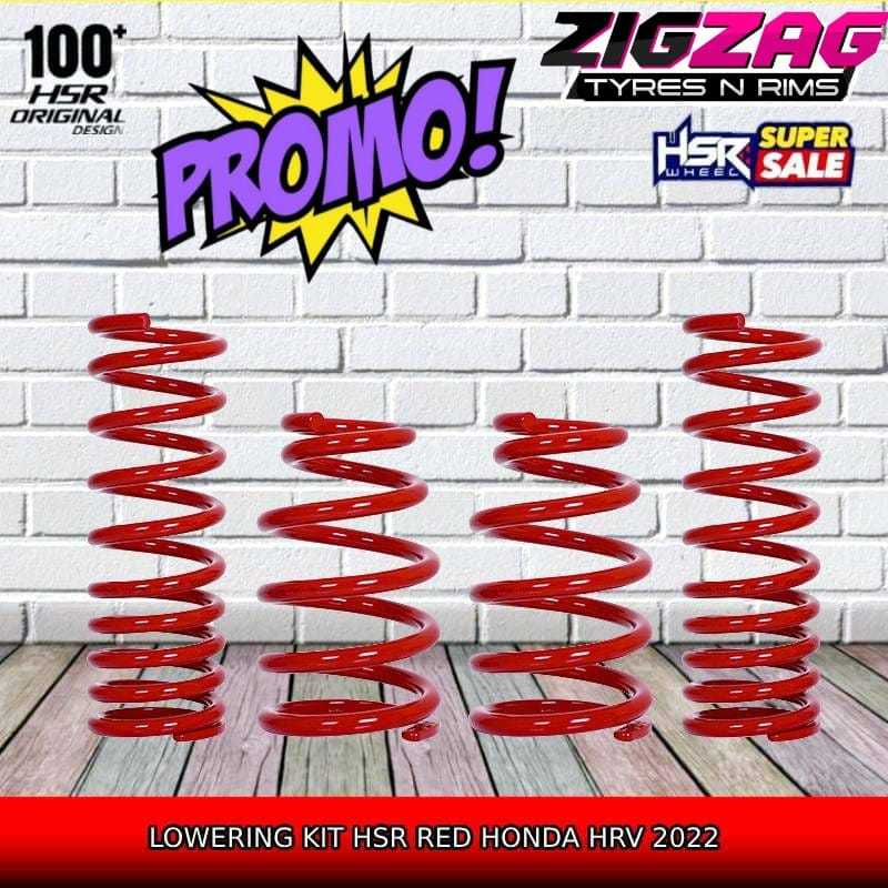 per mobil honda hrv 2022 lowering kit ceper hsr wheel