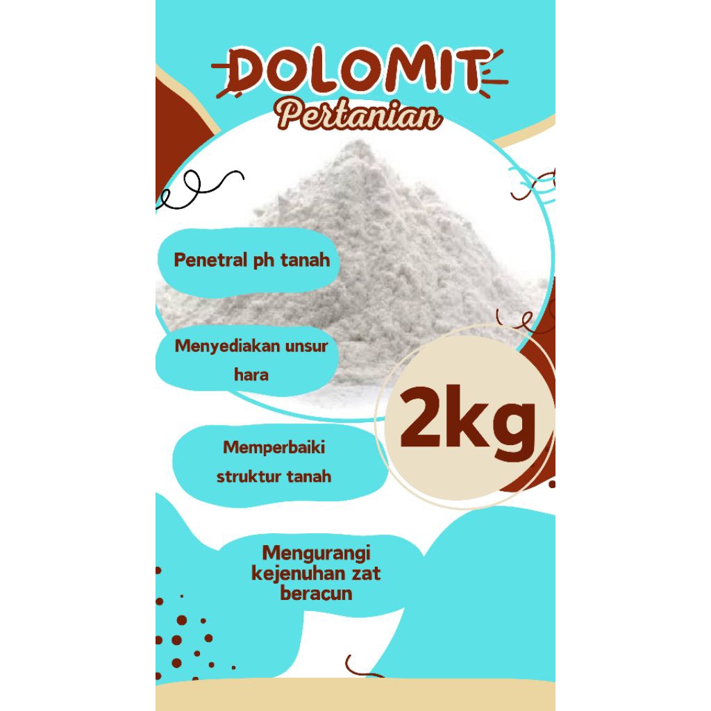 KAPUR DOLOMIT repack 2kg