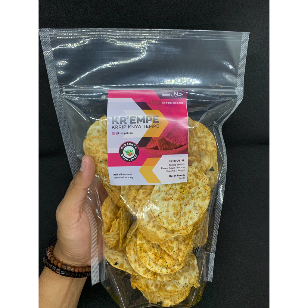 

Krempe Pedasnya Daun Jeruk