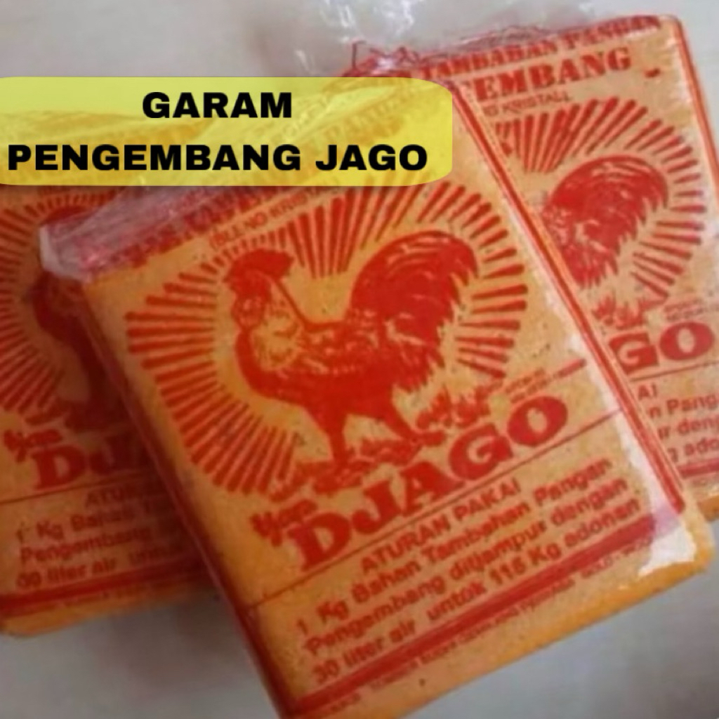 

GARAM PENGEMBANG DJAGO || BLENG CAP DJAGO ||