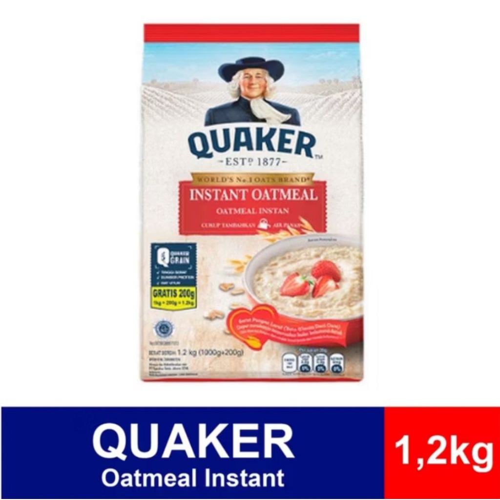 

PROMO(Quaker Instant Oatmeal)1,2kg