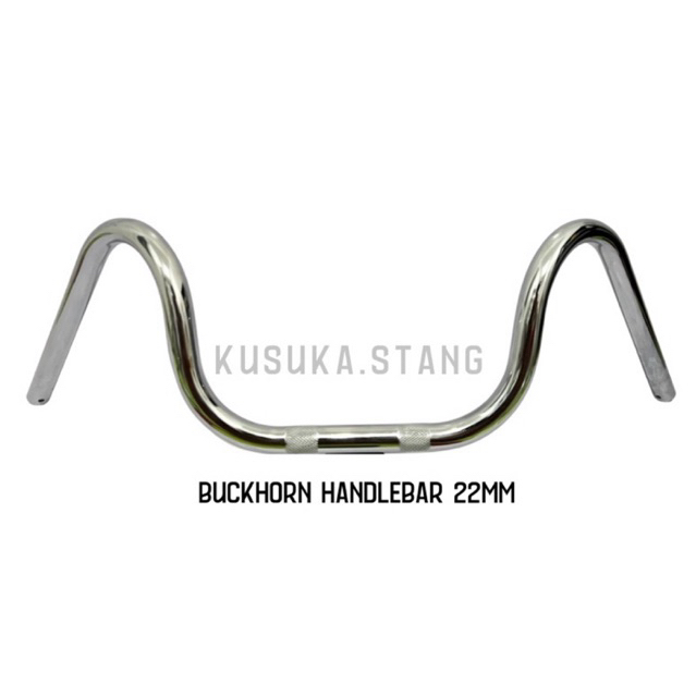 Stang Motor Custom Buckhorn 22mm Royal enfield, Chopper