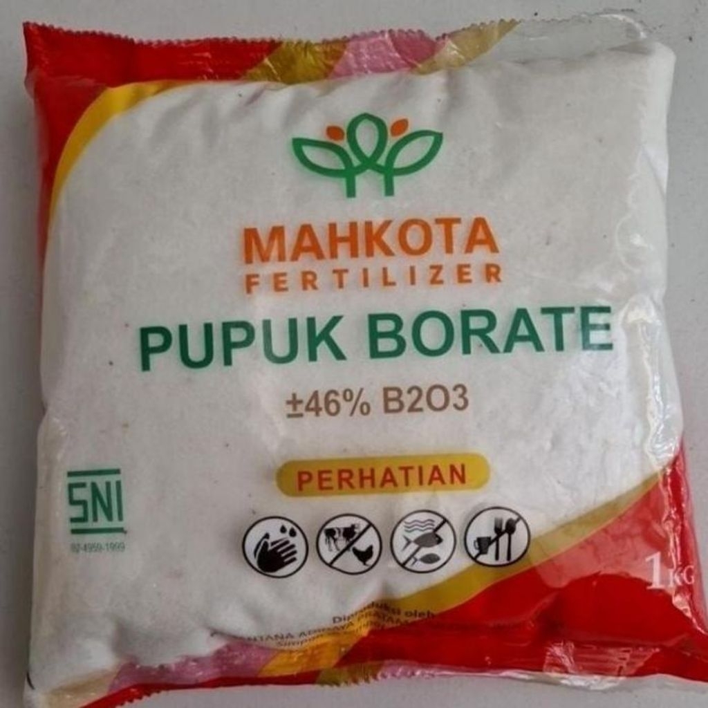Mahkota Fertilizer - Pupuk Borate 46% B2O3
