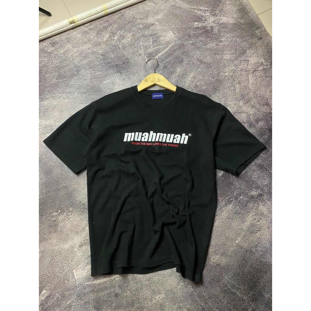 kaos muah muah