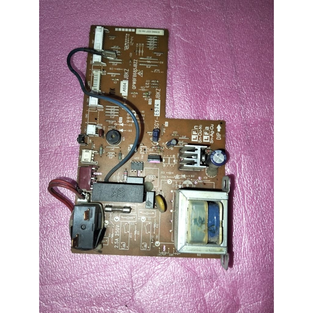 Pcb Modul Ac Sharp Plasmacluster QPWBFB666JBZZ ORIGINAL