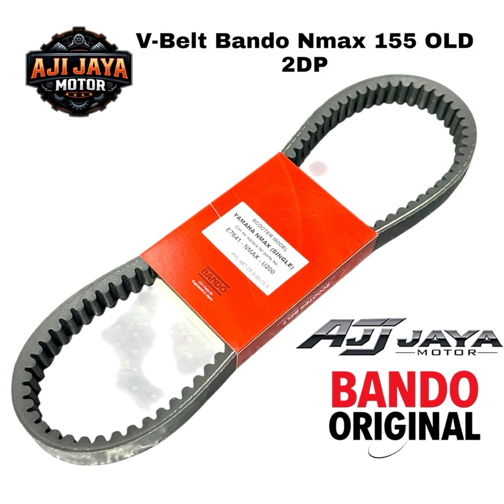 Bando V-Belt 2DP Nmax OLD 155 ( BANDO ORIGINAL )