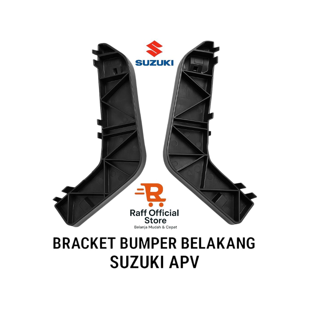 Bracket breket bemper belakang mobil Suzuki APV