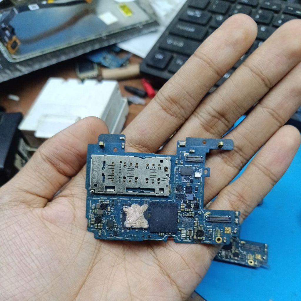 Mesin Samsung A23 4G Bahan kanibalan