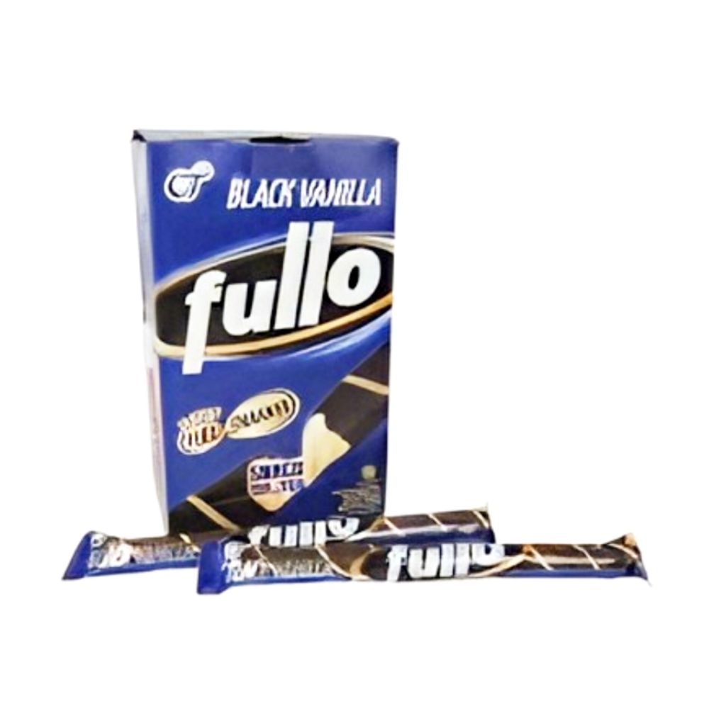 FULLO BLACK VANILLA