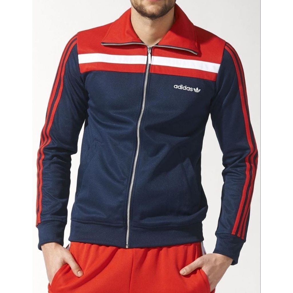 Tracktop Adidas 89 Europa Red Navy