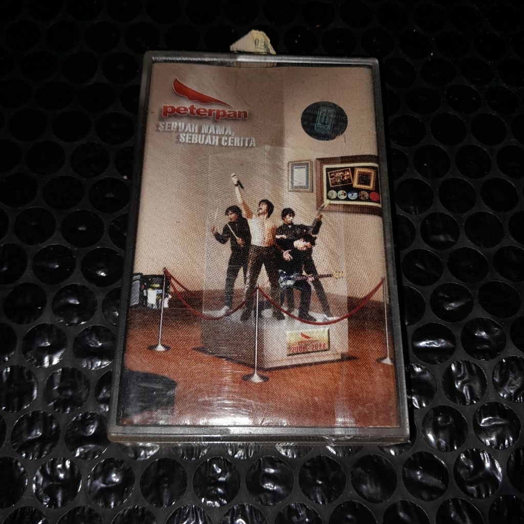 kaset pita peterpan sebuah nama sebuah cerita