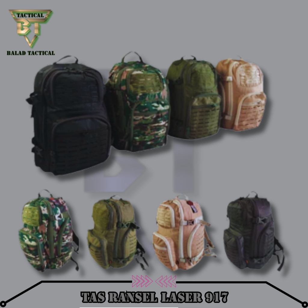 PROMO BARU TAS RANSEL TACTICAL / tas tactical radius laser 917 BISA COD