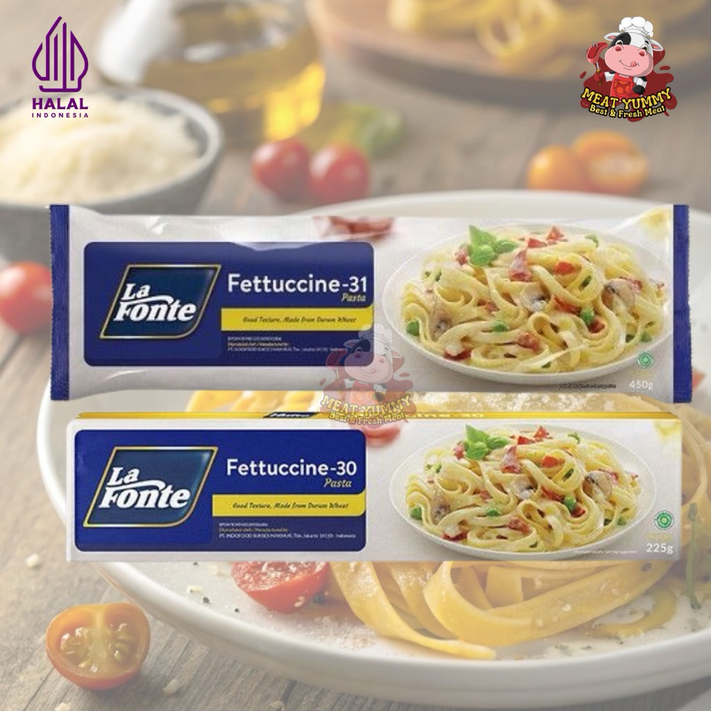 

La Fonte Fettucine 225gram | 450gram