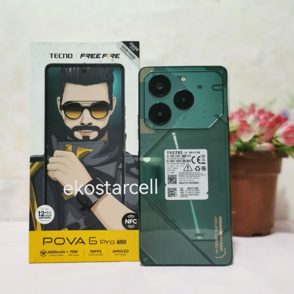TECNO POVA 6 PRO 5G 12+12/256GB SECOND