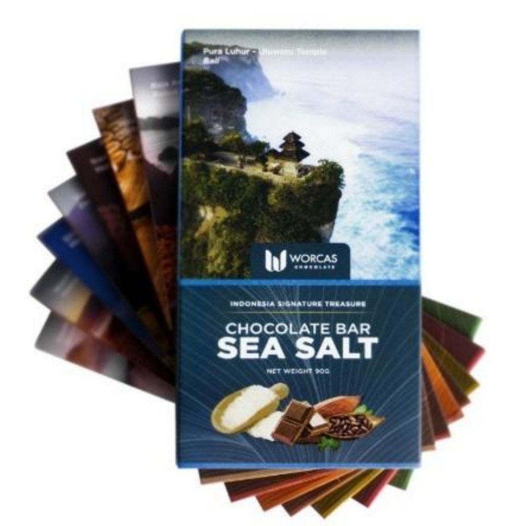 

Chocolate Bar Worcas Rasa Sea Salt 90gr