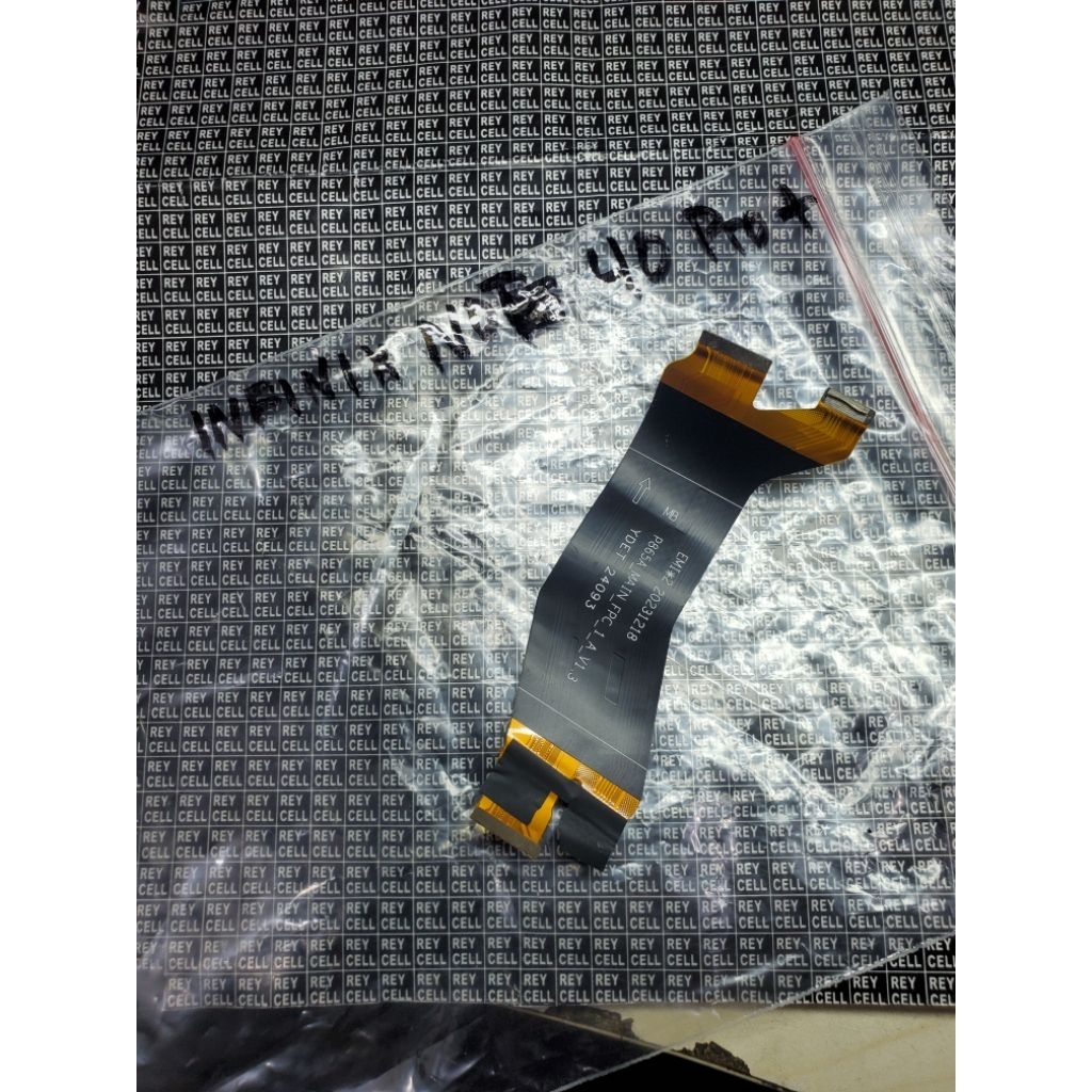 fleksibel Lcd & Mainboard infinix note 40 Pro Plus original copotan Support Fast chargging