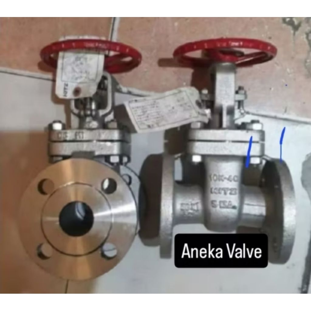 GATE VALVE KITZ SS304 JIS 10K 2 1/2"
