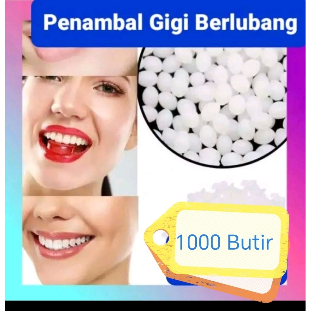 PENAMBAL GIGI BUTIRAN PENAMBAL GIGI BERLUBANG PATAH DAN RENGGANG