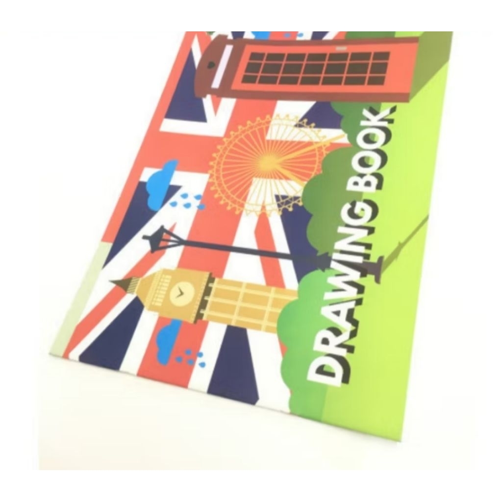 

BUKU GAMBAR MEREK DODO A4 A3