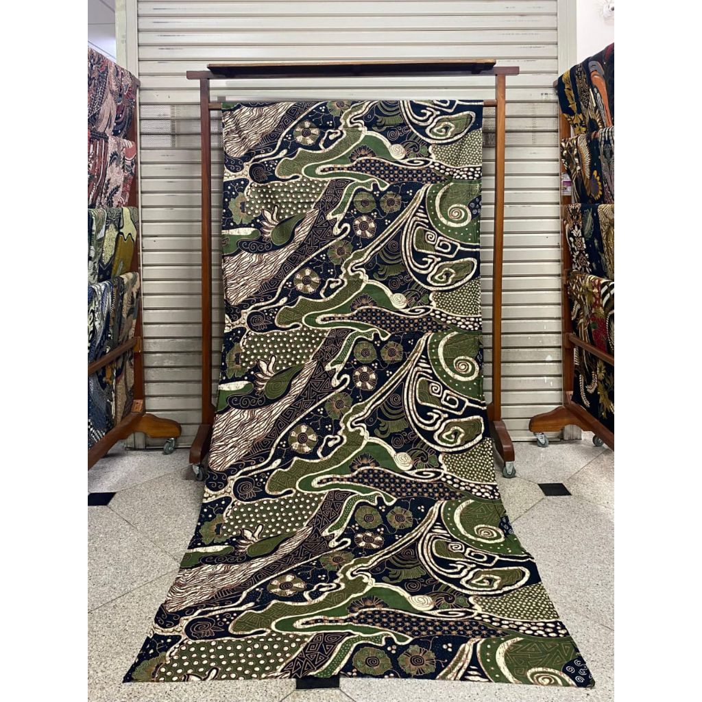Kain Batik Solo Katun printing premium abstrak
