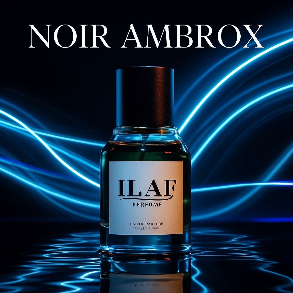 Ilaf Parfume – Noir Ambrox | Wangi Kalem Tapi Nempel di Ingatan
