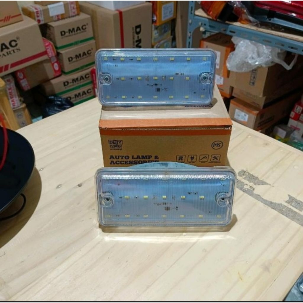 LAMPU BEMPER PS135 RAGASA PS RAGASA 1SET LED