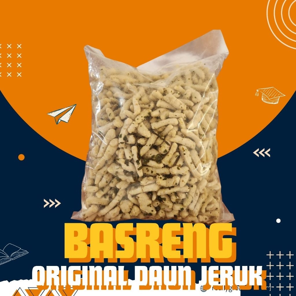 

BASRENG VIRAL ORIGINAL DAUN JERUK 1KG RASA ORIGINAL DAUN JERUK PEDAS EXTRA PEDAS CEMILAN VIRAL GRATIS ONGKIR