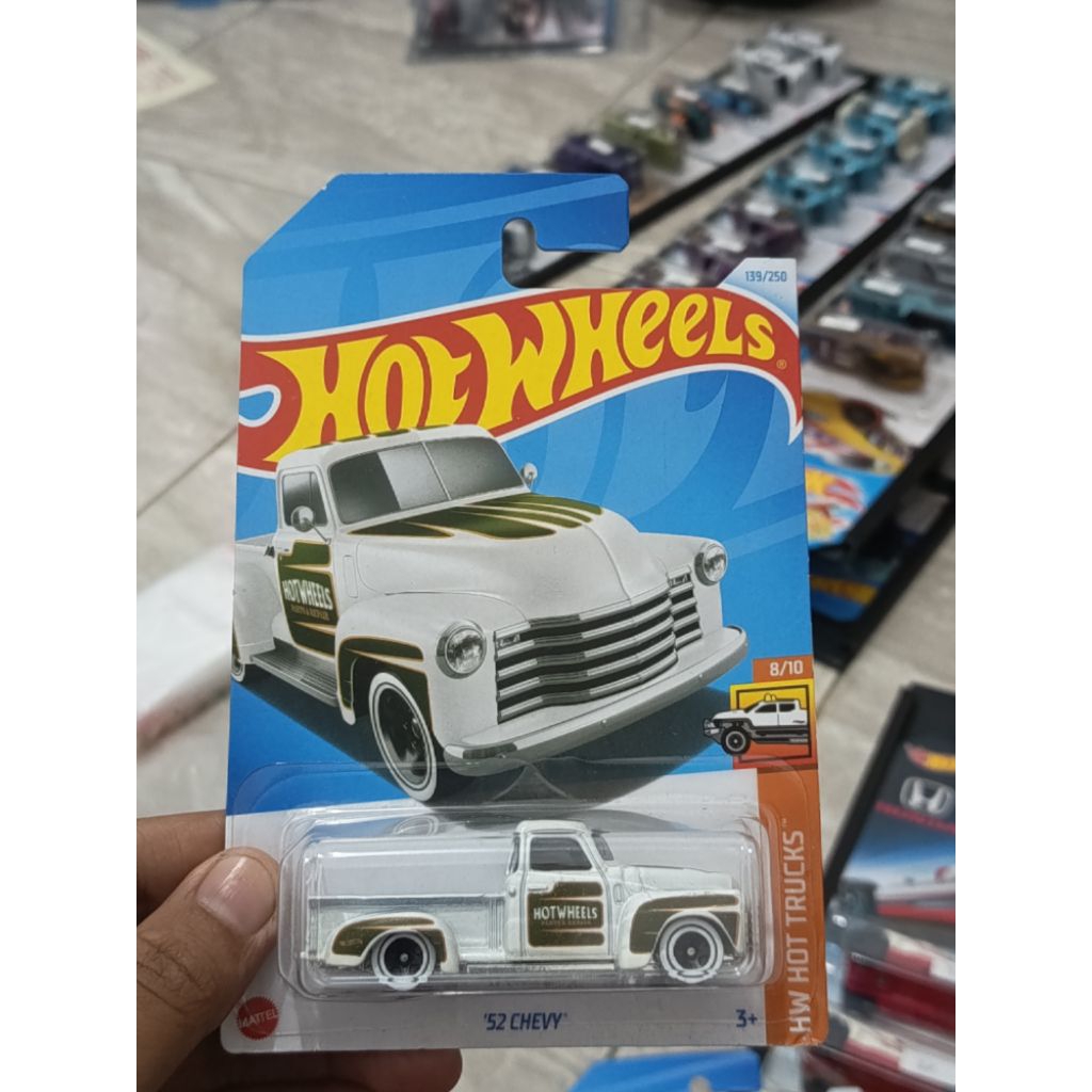 hot wheels 52 chevy