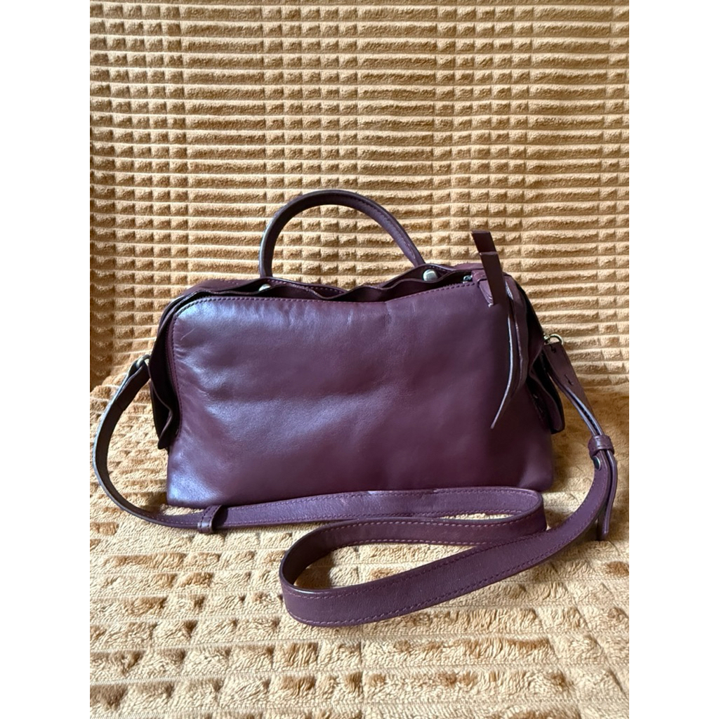 Tas Dissona kamera bag kulit asli (kode T010)