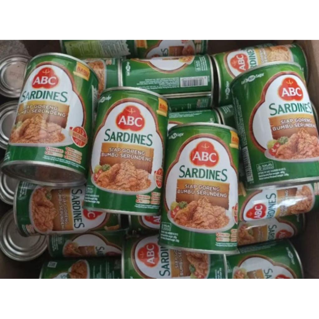 

Promo Sarden Abc Serundeng 425gr