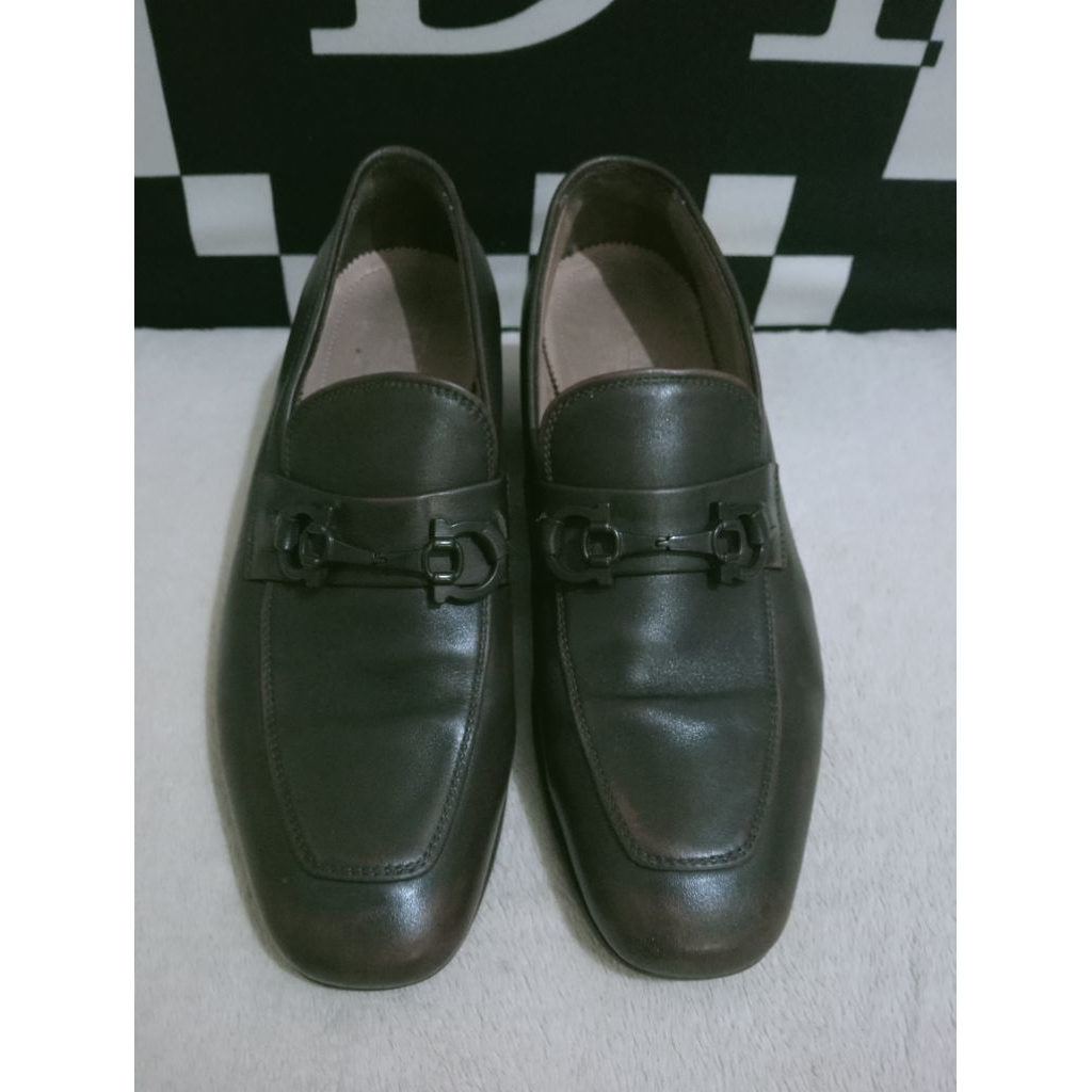 Shoes Sepatu Sal*** Ferragamo Auth Second